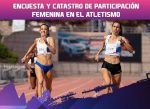Fedachi lanza una encuesta digital sobre la participación femenina en el atletismo nacional