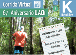 Gran Corrida virtual 67° Aniversario UACh