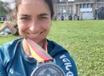 Chilena Cata Langlois 4ta en su categoría en un Maratón de Berlín con 39 chilenos