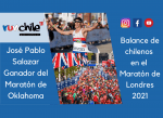 RunchileTV con JP Salazar y el repaso de chilenos en el Maratón de Londres 2021
