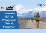 RunchileTV con todos los detalles del 1er Patagonian World Marathon