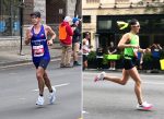 Álvaro Montoya y Magdalena Chamorro los mejores de los 116 chilenos en el Maratón de Chicago