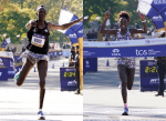 Los keniatas Korir y Jepchirchir ganan un Maratón de Nueva York que tuvo 70 chilenos!