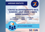 SeRun realizará webinar gratuito con expertos en running