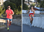 Alex Suárez y Alicia Railen ganan el Medio Maratón Cruzando el Bío Bío