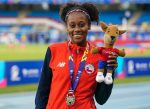 Berdine Castillo le dio a Chile medalla de plata en 800 metros de los JJPP Junior