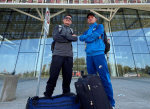 Los chilenos Matías Silva y Hugo Catrileo ya se encuentran en España para perseguir el sueño en el Maratón de Sevilla