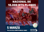 Temuco recibe el Campeonato Nacional de 10.000 metros planos