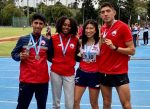 Seis medallas chilenas en el GP Sudamericano de Atletismo en Uruguay