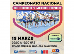 Concepción recibirá el Campeonato Nacional de Fondo y Medio Fondo