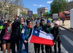 Chilenos en el Maratón de Paris