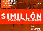 Bci Stgo 21K by Garmin otorgará 1 millón de pesos al atleta que bata el récord nacional