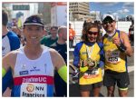 Chilenos en el Maratón de Rotterdam