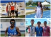 Chilenos destacan en el Grand Prix de Atletismo Internacional Sub 20