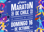 Asegura tu cupo en el ASICS Maratón de Chile 2022