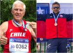 ¡Lo dieron todo! Atletas másters chilenos lograron 7 medallas en el mundial de Finlandia