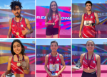 Team Para Chile logró nueve medallas en Grand Prix de Monterrey