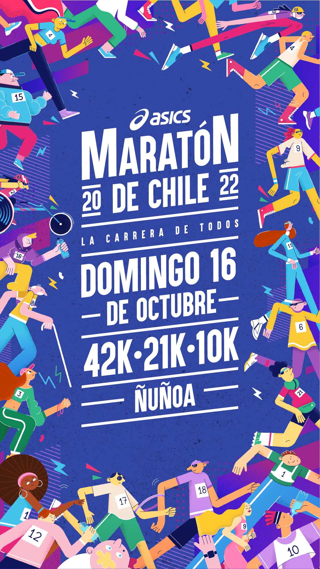 espada Marchito aves de corral Asegura tu cupo en el ASICS Maratón de Chile 2022 | Runchile.cl