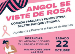 Angol se viste de rosa: Corrida familiar por la prevención del cáncer de mama