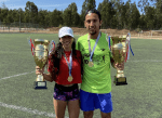 Diego Jofré y Katherine Cortés ganan la corrida 10k de Concón