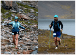 Emmanuel Acuña y Katherine Cañete son los ganadores de Ultra Fiord 2023