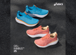 ASICS lanzó las nuevas GEL-NIMBUS™ 25, las más cómodas según corredores