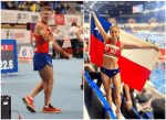 Dos récords nacionales en el debut de los chilenos en el Mundial de Atletismo Máster de Polonia