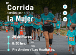 Súmate a la 8° Corrida Familiar por la Mujer 2023