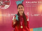 Oro para Chile: Amanda Cerna ganó los 200 metros del Grand Prix Xalapas 2023