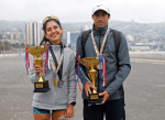 Luis Alarcón y Paula Meza ganan el Medio Maratón de Valparaíso