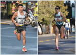 Hugo Catrileo y Giselle Álvarez representarán a Chile en Maratón de los JJPP Santiago 2023