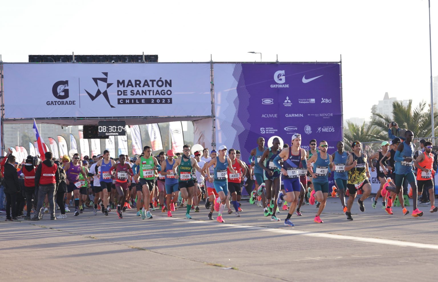 El Gatorade Maratón de Santiago confirma fecha para 2024 Runchile.cl