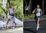 Hugo Catrileo y Matías Silva brillaron en México con primer y segundo lugar en 30K