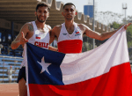 Oro y plata sudamericano para Chile en los 10 mil metros en Sao Paulo
