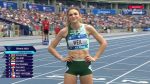 Martina Weil rompió el récord nacional de 400 metros por cuarta vez en 2023