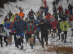 La 3ª edición de la Antillanca Snow Run reunió a 200 deportistas