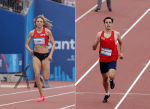 Weil y Kouyoumdjian finalistas en los 400 m planos de Santiago 2023