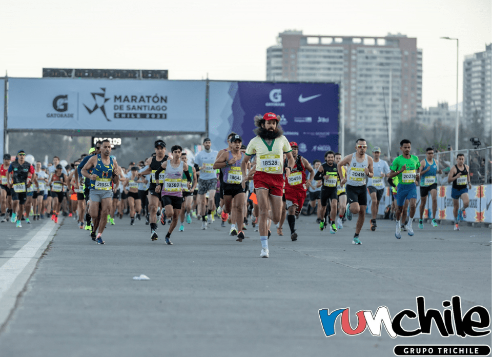 El Gatorade Maratón de Santiago vuelve a la Alameda para 2024 y abrirá