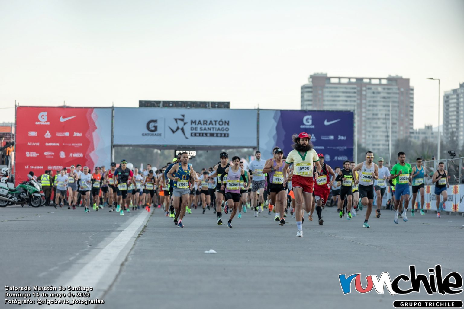 El Gatorade Maratón de Santiago vuelve a la Alameda para 2024 y abrirá