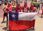 Chilenos con más de 400 medallas en el Sudamericano Máster de atletismo en Lima