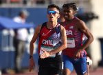 Mauricio Orrego ganó el primer oro chileno en Para atletismo de Santiago 2023