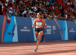 Amanda Cerna consigue el bronce en los 400 metros planos T47