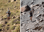 La Santiago Sky Race fue liderada por Juan Pablo Llanos y Valeria Correa