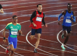 Martín Kouyoumdjian estableció nuevo récord nacional en 400 m masculino Short Track