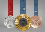 París 2024 presentó sus medallas