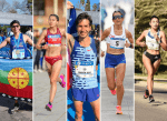 Chilenos en el Maratón de Sevilla 2024