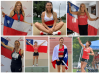 Siete atletas chilenas competirán en el USATF Máster Indoor Chicago 2024