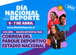 Súmate a la Corrida Parque Estadio Nacional