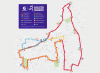 El Gatorade Maratón de Santiago 2024 presentó su recorrido