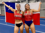 Atletas chilenas coleccionaron múltiples podios en el Máster Indoor Chicago